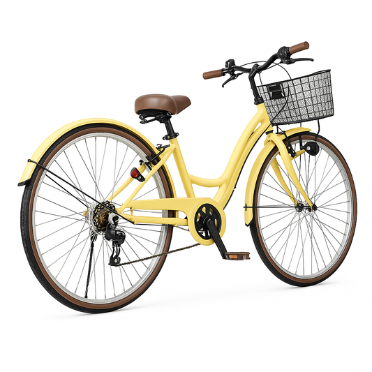 SUNSHINE WHEELS - 95% PRE-ASSEMBLED.